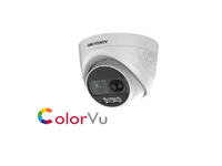 HIKVISION 2Mp Colorvu Dome With Pir