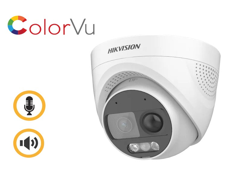 HIKVISION 2Mp Colorvu Dome With Pir