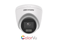 HIKVISION 2Mp Colorvu Dome 40 Mtr 2.8Mm