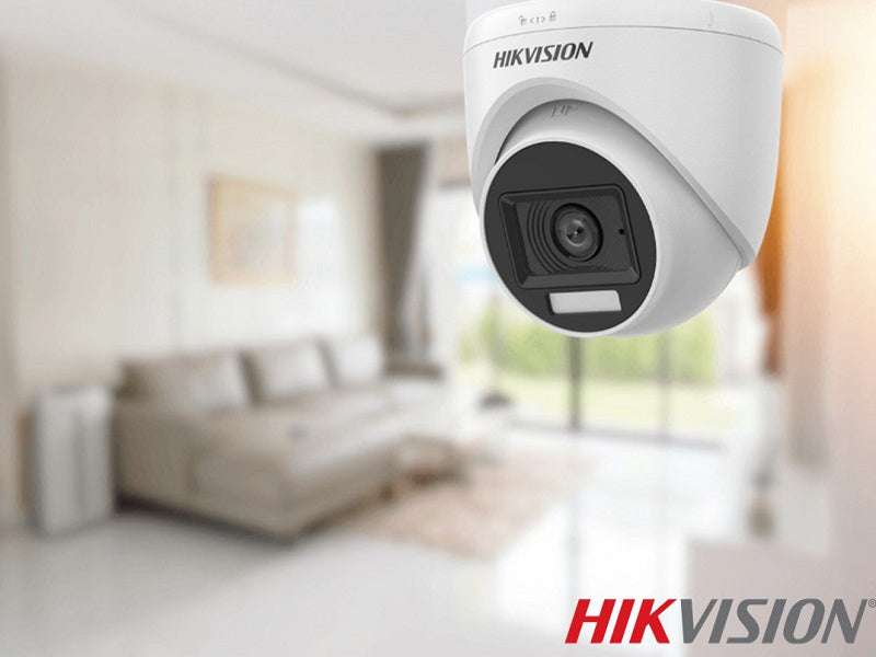 Hikvision 2Mp 3.6Mm Turret Dome Camera