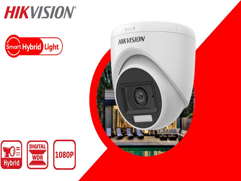 Hikvision 2Mp 3.6Mm Turret Dome Camera