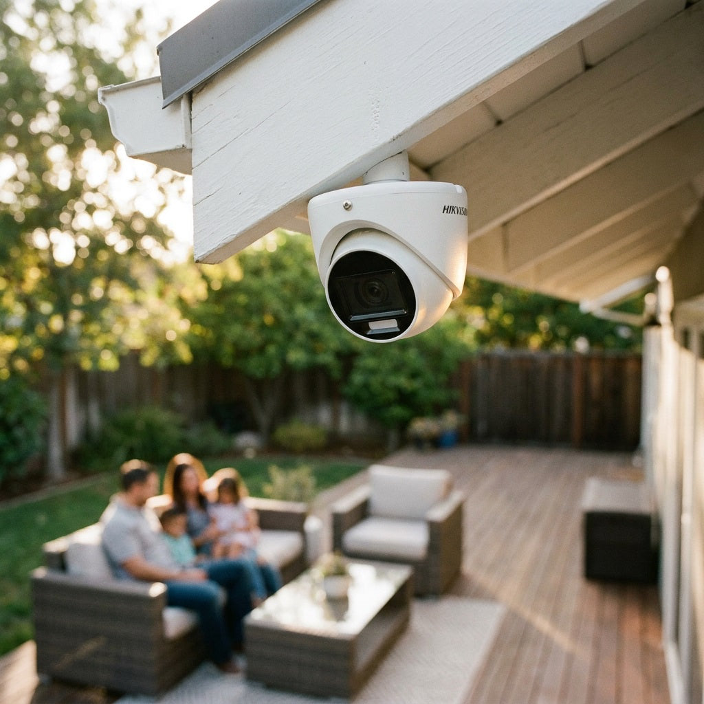 Hikvision 3K Exir Dome Camera 3.6Mm