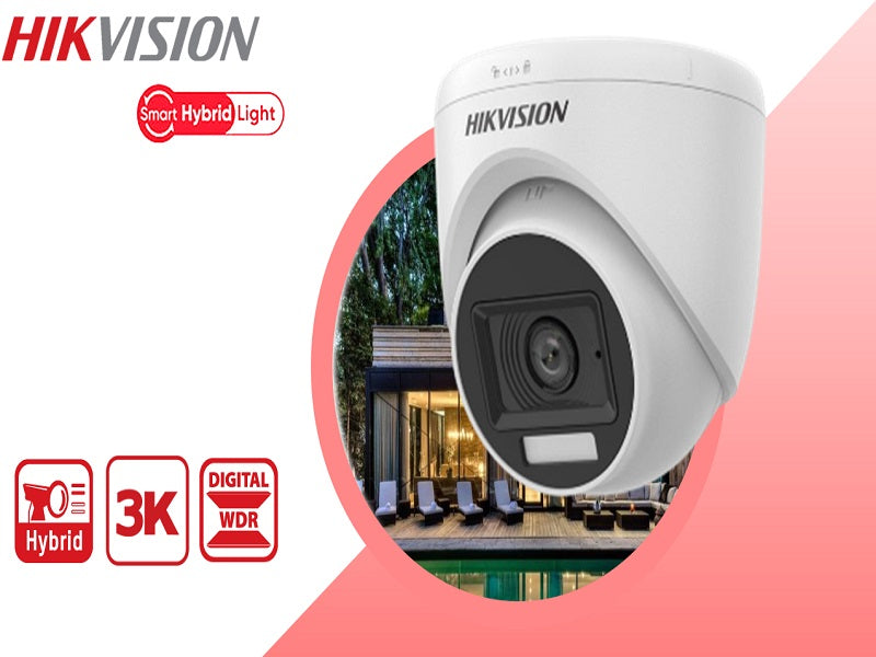 Hikvision 3K Exir Dome Camera 2.8Mm