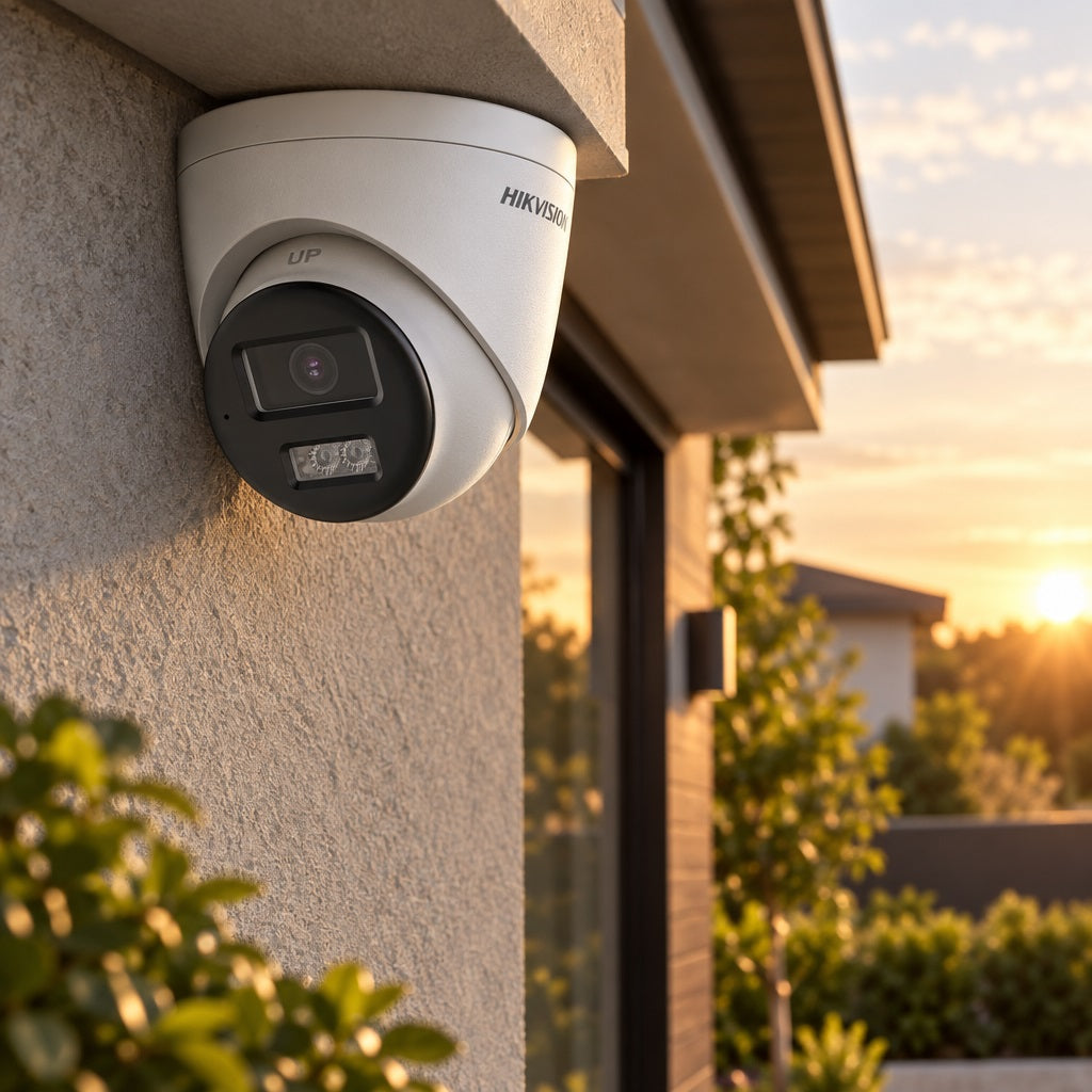 HIKVISION 2MP TwoWay Audio Turret Camera – view 2