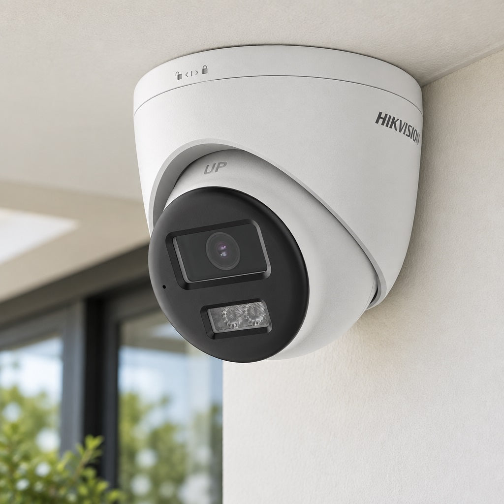 HIKVISION 2MP TwoWay Audio Turret Camera – view 3