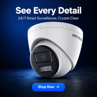 HIKVISION 2MP TwoWay Audio Turret Camera – view 4