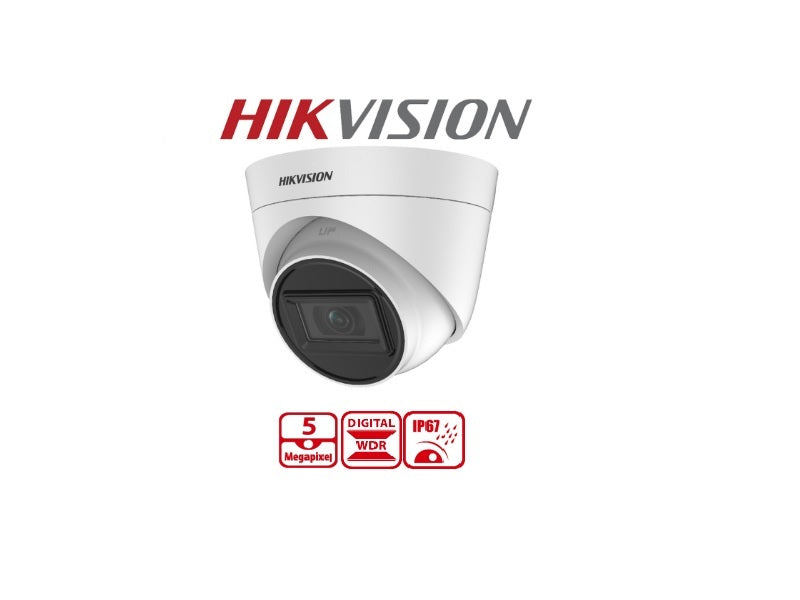 HIKVISION Dome 5Mp Tvi Exir 2.8Mm-30Mtr