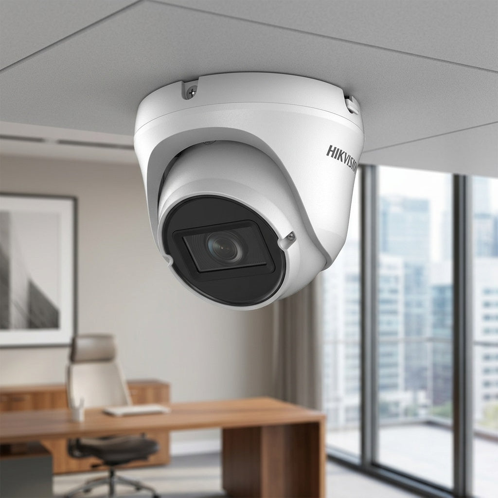 Hikvision DS-2CE79D0T-VFIT3F 2MP Varifocal Turret Camera - 2.7-13.5mm, 40m IR, IP67 – view 2