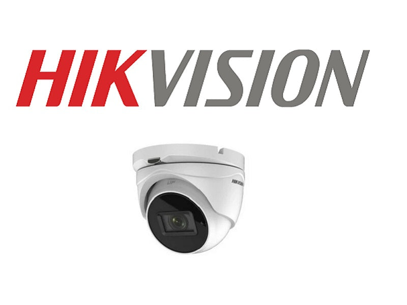 HIKVISION 5Mp Dome Verifocal 2.7-13.5Mm