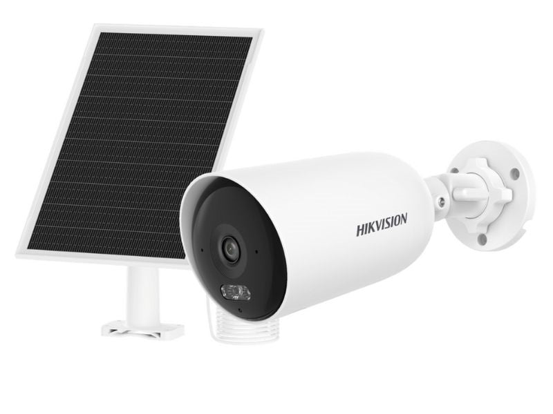HIKVISION 4Mm 4G Battery Camera With
