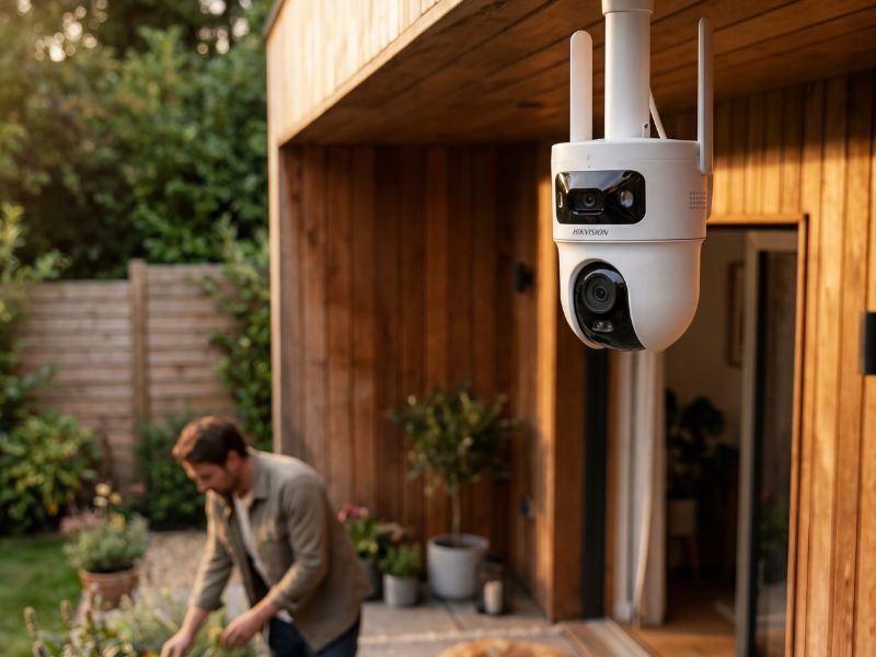 HIKVISION Solar 4G Dual-lens PT Camera