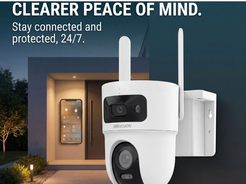 HIKVISION Solar 4G Dual-lens PT Camera