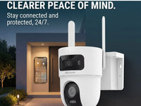 HIKVISION Solar 4G Dual-lens PT Camera