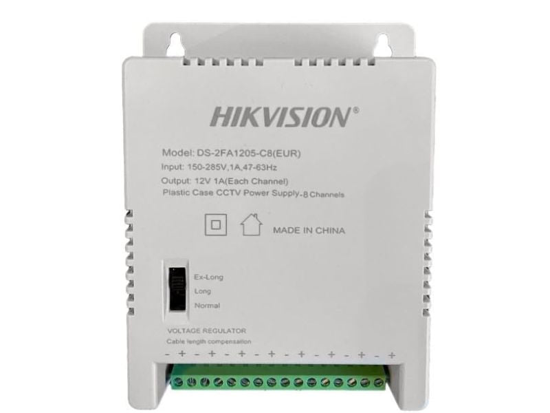 Hikvision 8Ch Indoor Power Supply