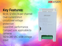 Hikvision 16Ch Indoor Power Supply