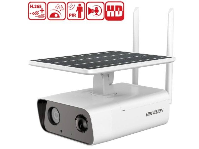 HIKVISION 4Mp-4G Solar Power Network Cam