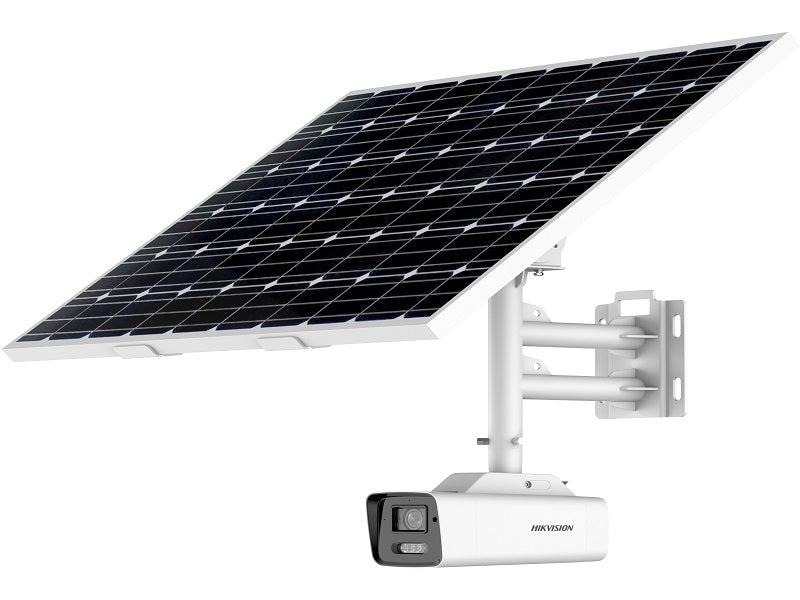 HIKVISION 8Mp 4Mm Solar Colorvu Camera