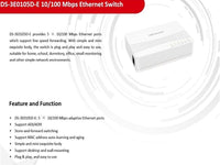 Hikvision 4 Port Ethernet Switch