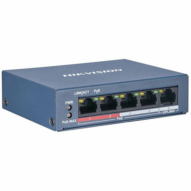 HIKVISION 4 Port Unmanged Poe Switch