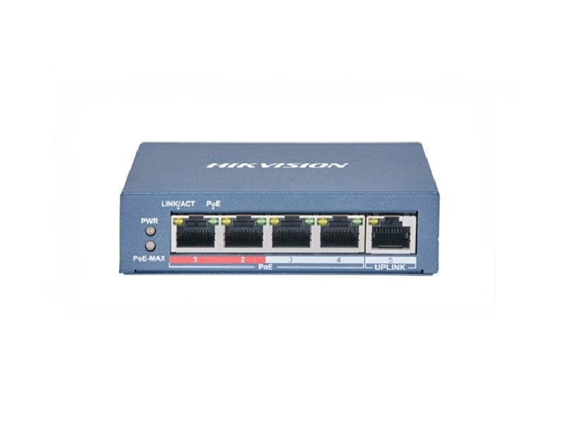 HIKVISION 4 Port Unmanged Poe Switch