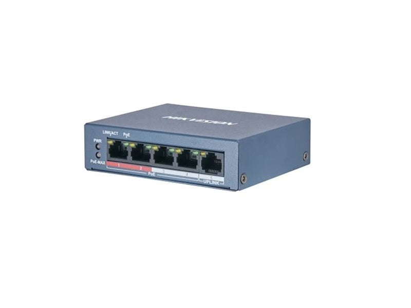 HIKVISION 4 Port Unmanged Poe Switch