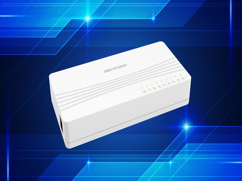 Hikvision 8 Port Ethernet Switch