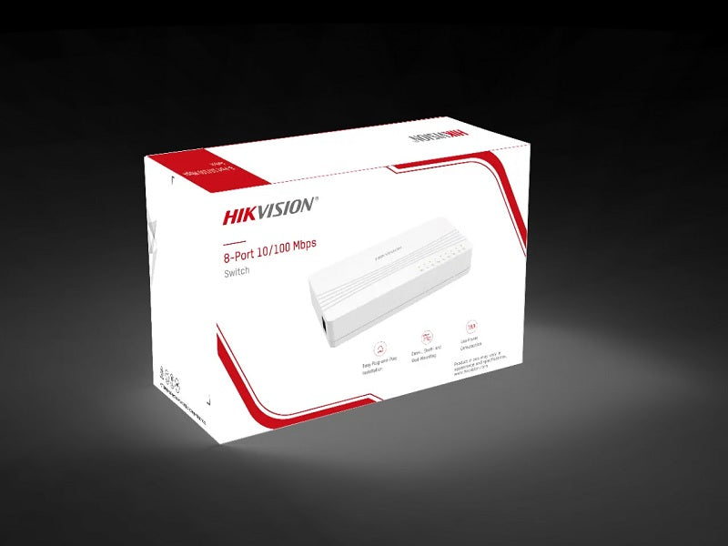 Hikvision 8 Port Ethernet Switch