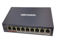 HIKVISION 8 Port Unmanaged 10/100M Poe