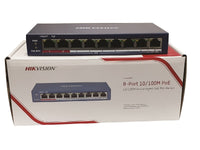 HIKVISION 8 Port Unmanaged 10/100M Poe