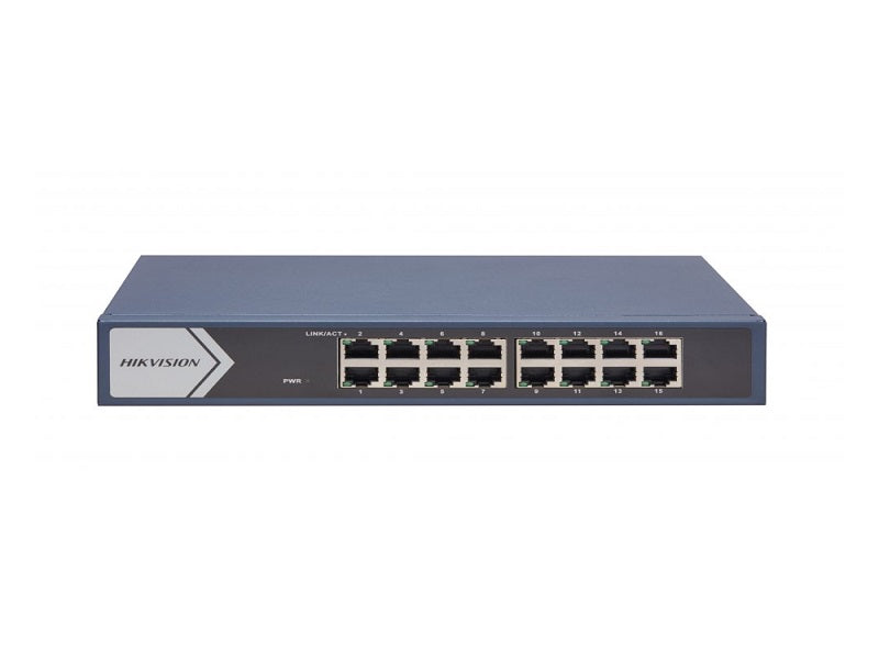 HIKVISION 16 Port Gigabit Switch