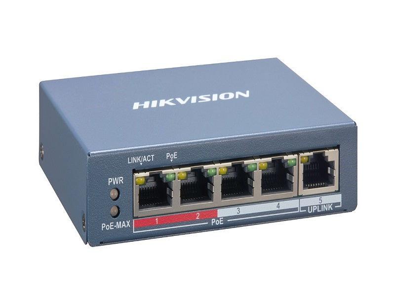 Hikvision 4P L2 Smart Managed 100M Poe