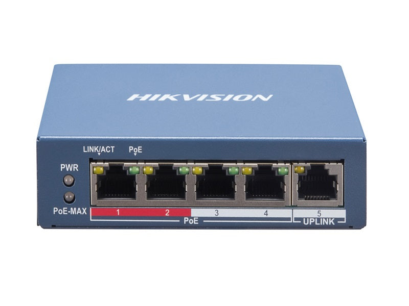 Hikvision 4P L2 Smart Managed 100M Poe