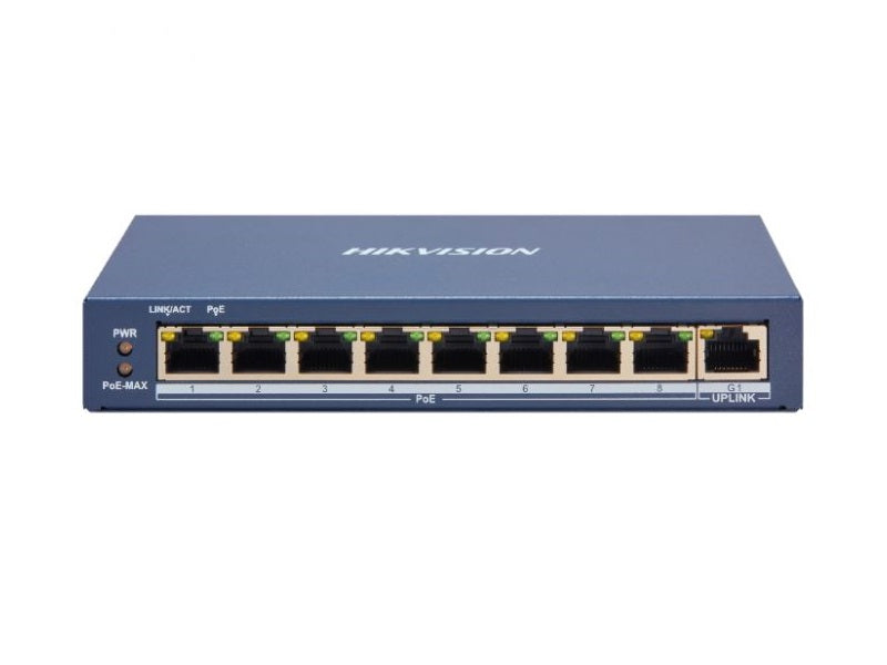 HIKVISION Smart Managed 8Port 100M Poe