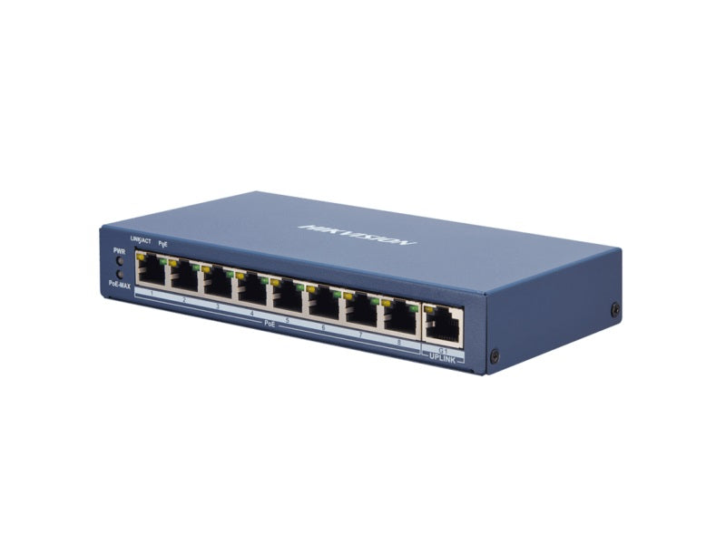 HIKVISION Smart Managed 8Port 100M Poe
