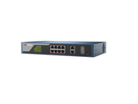 HIKVISION L2 Web Managed 8P 100M Poe
