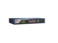 HIKVISION L2 Web Managed 8P 100M Poe