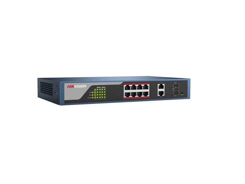 HIKVISION L2 Web Managed 8P 100M Poe