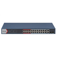 Hikvision 24Port 2Port Gigabi Poe Switch