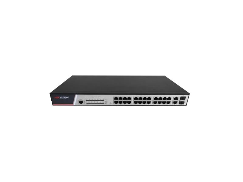 Hikvision 24Port 2Port Gigabi Poe Switch