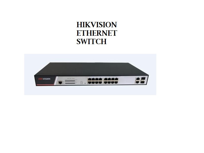 Hikvision 24Port 2Port Gigabi Poe Switch