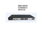 Hikvision 24Port 2Port Gigabi Poe Switch