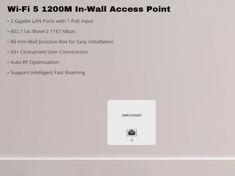 HIKVISION Smart Managed Access Point