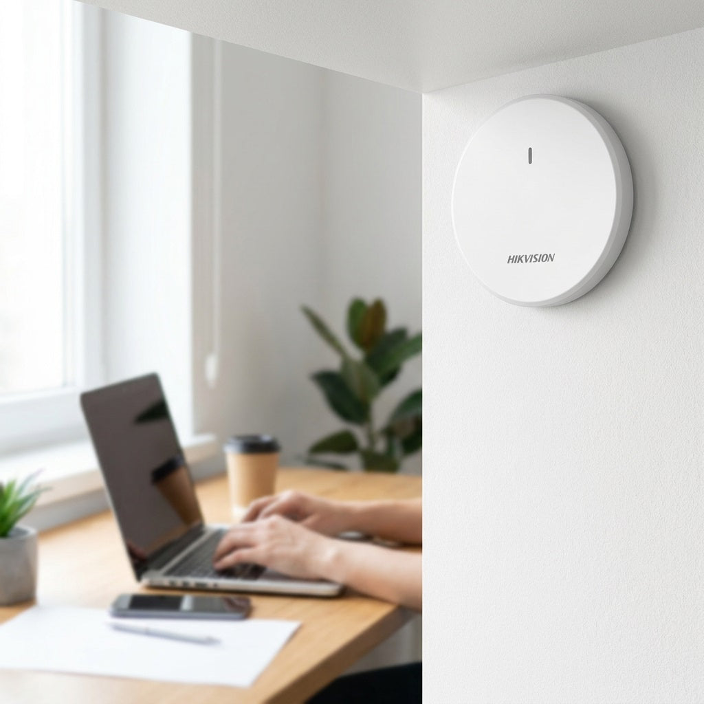 Hikvision DS-3WAP522-SI Wi-Fi 5 Access Point - AC1200, Dual-Band, PoE, Ceiling Mount – view 3