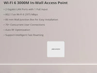 HIKVISION Wireless Access Point 3000mbps