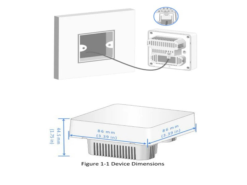HIKVISION Wireless Access Point 3000mbps