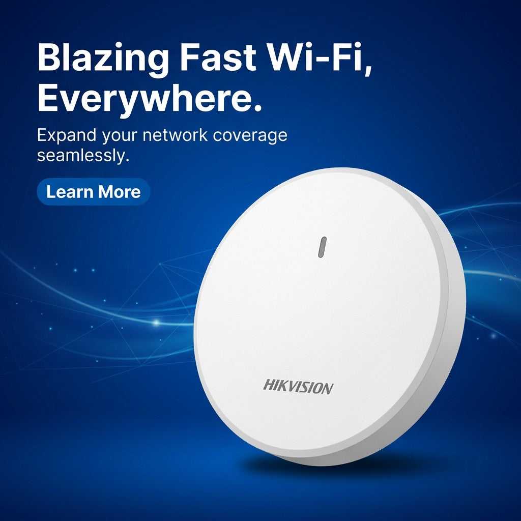 Hikvision DS-3WAP622G-SI Wi-Fi 6 Access Point - AX1800, Dual-Band, PoE, Ceiling Mount – view 4
