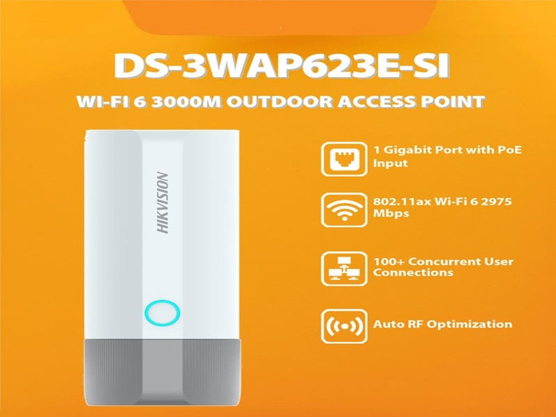 Hikvision Smart Managed Access Point