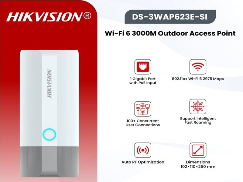 Hikvision Smart Managed Access Point