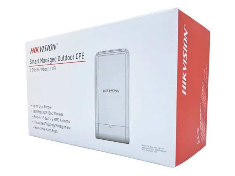 Hikvision Smart Managed Outdoor Cpe 5ghz