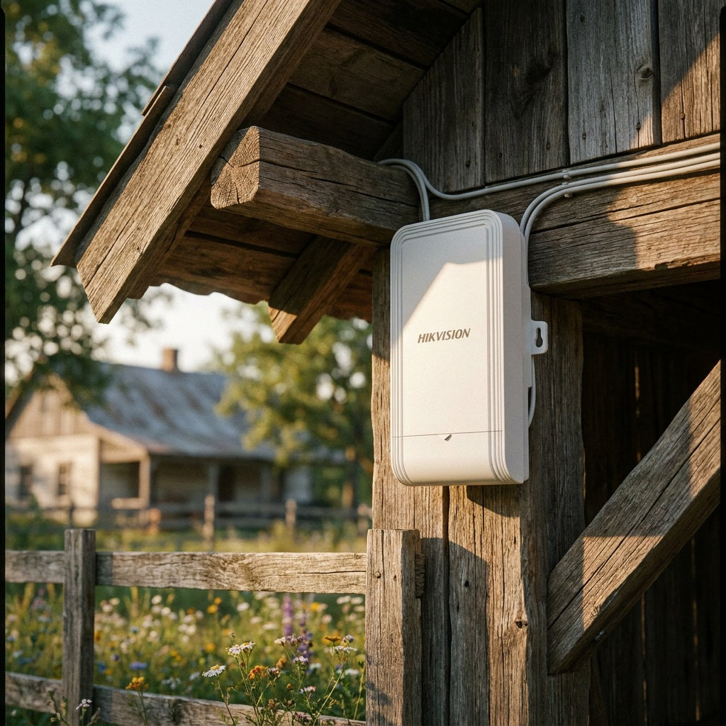 Hikvision DS-3WF03C-5AC/O Outdoor Wireless CPE - 5GHz, 867Mbps, 15km, PoE – view 3